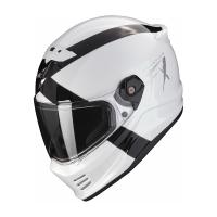 Scorpion Exo Мотошлем Covert-FX Gallus Белый/Черный в Екатеринбурге
