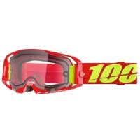 100% Очки Armatic Enduro Moto Red / Clear в Екатеринбурге