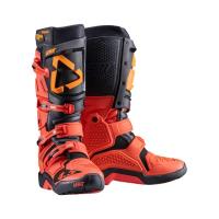 Leatt Мотоботы кроссовые 4.5 HydraDri V26 Burn Red в Екатеринбурге