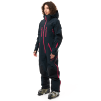Dragonfly Комбинезон Freeride Pro Woman Black - Pink в Екатеринбурге