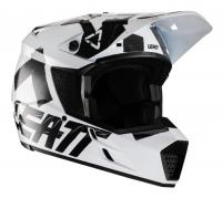 Leatt Шлем кроссовый Moto 3.5 Helmet White в Екатеринбурге