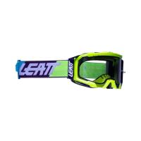 Leatt Маска Velocity 5.5 Neon Yellow Light Grey 58% в Екатеринбурге