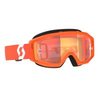 Scott очки кроссовые Primal orange/white orange chrome works в Екатеринбурге