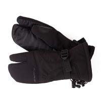 Dragonfly  Варежки снегоходные DF Snowmobile Mittens Black в Екатеринбурге