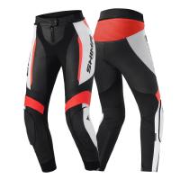 Shima Мотоштаны Кожаные женские Miura 2.0 Red/Fluo в Екатеринбурге