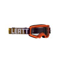 Leatt Маска Vizion 2.5s Small Orange Clear 90 VLT V25 в Екатеринбурге