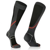 Acerbis Гольфы кроссовые No-Wet Black/Grey в Екатеринбурге
