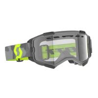 Scott Очки Fury Enduro light grey/neon yellow/clear в Екатеринбурге