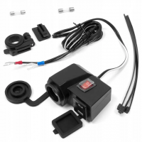 Extreme Style Розетка USB 2 порта на руль, 5 V, 3.1 A MUS04-L в Екатеринбурге