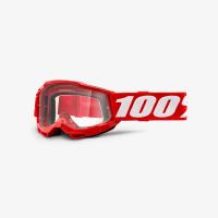 100% Очки подростковые Accuri 2 Youth Gggle Red Clear Lens в Екатеринбурге