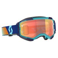 Scott Очки Fury royal blue/orange orange chrome works в Екатеринбурге