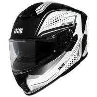 IXS Шлем интеграл IXS 422 FG 2.2 черно-белый матовый в Екатеринбурге