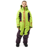 Dragonfly Комбинезон утепленный Gravity Teenager Lime - Plum 2025 в Екатеринбурге
