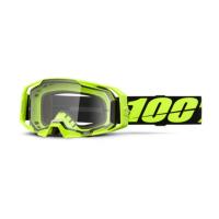 100% Очки Armatic Neon Yellow/Clear в Екатеринбурге
