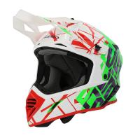 Acerbis Шлем кроссовый X-Track 22-06 Green/White в Екатеринбурге