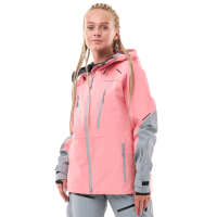 Dragonfly Куртка Freeride Pro Woman Flamingo Pink - Grey в Екатеринбурге