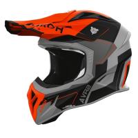 Airoh Шлем Aviator Ace 2 Shield Orange Matt в Екатеринбурге