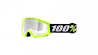 100% Очки детские Strata Mini Goggle Yellow/Clear Lens в Екатеринбурге