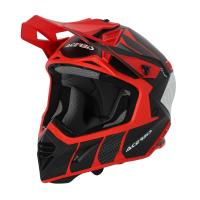 Acerbis Шлем кроссовый X-Track 22-06 Black/Red в Екатеринбурге