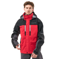 Dragonfly Куртка мембранная Quad Pro Man 2025 Red - Black - Grey в Екатеринбурге