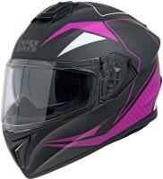 IXS Шлем iXS216 2.0 Черный/Фиолетовый в Екатеринбурге