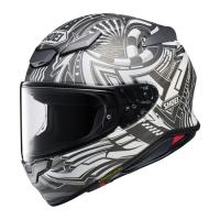 Shoei Шлем NXR 2 Beaut бело-черно-серебристый в Екатеринбурге