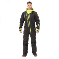 Dragonfly Комбинезон Gravity Premium Man Black - Yellow Green 2024 в Екатеринбурге