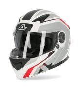 Acerbis Шлем Rederwel White/Red в Екатеринбурге