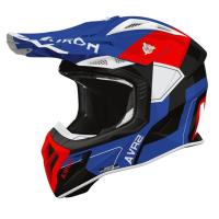 Airoh Шлем Aviator Ace 2 Shield Blue-Red Gloss в Екатеринбурге