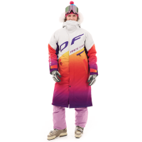 Dragonfly Плащ зимний Race Coat Winter Sunset Woman 2025 Orange - Violet в Екатеринбурге