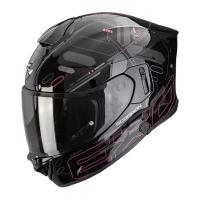 Scorpion Exo Мотошлем Exo-530 Air Fond Черный/Розовый в Екатеринбурге