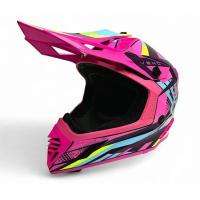 AiM Шлем RH855 (Fiber Glass) Vexo Purple/Pink в Екатеринбурге
