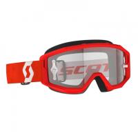 Scott Очки кроссовые Primal clear red/white clear works в Екатеринбурге