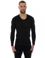 Brubeck футболка с длинным рукавом Base Layer Графит в Екатеринбурге