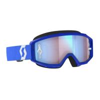 Scott очки кроссовые Primal blue/white blue chrome works в Екатеринбурге