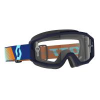 Scott Очки Split OTG royal blue/orange clear works в Екатеринбурге