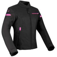 Bering Куртка текстильная женская Lady Riva Black/Fuxia в Екатеринбурге