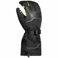 Scott Перчатки Cubrick Black/Lime-green в Екатеринбурге