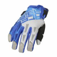 Acerbis Перчатки детские CE MX X-K Kid Blue/Grey в Екатеринбурге