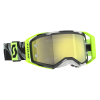 Scott Очки Prospect 2.0 caviar black/safety yellow yellow chrome в Екатеринбурге