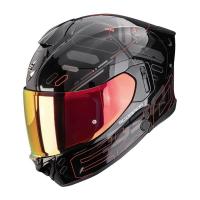 Scorpion Exo Мотошлем Exo-530 Air Fond Черный/Красный в Екатеринбурге
