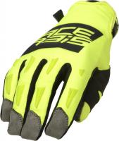Acerbis Перчатки текстильные MX-WP Homologated Black/Yellow в Екатеринбурге