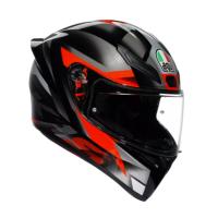 AGV Шлем K1 S Fastlap Black/Grey/Red в Екатеринбурге