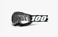 100% Очки Accuri 2 Goggle Black/Clear Lens в Екатеринбурге