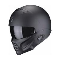 Scorpion Exo Мотошлем Combat II Solid Черный Матовый в Екатеринбурге