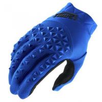 100% Мотоперчатки текстильные Airmatic Glove Blue/Black в Екатеринбурге