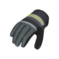 Scott Перчатки 350 Race Kids grey/yellow в Екатеринбурге