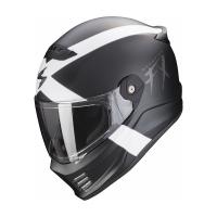 Scorpion Exo Мотошлем Covert-FX Gallus Черный Матовый/Белый в Екатеринбурге