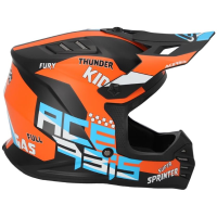Acerbis Шлем детский Profile Junior Black/Orange в Екатеринбурге