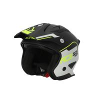 Acerbis Шлем Jet Aria 22-06 Black/Fluo-Yellow в Екатеринбурге